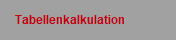 Tabellenkalkulation