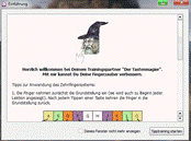 Tastenmagier Startmonitor